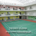 pvc indoor badmintom flooring for Gym Center